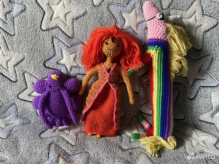 Огненная принцесса, Леди Ливнерог и Пупырка