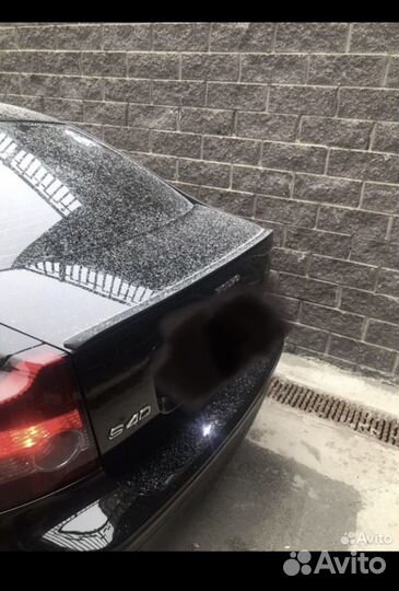 Лип спойлер Volvo S40 (2005-2011г.)