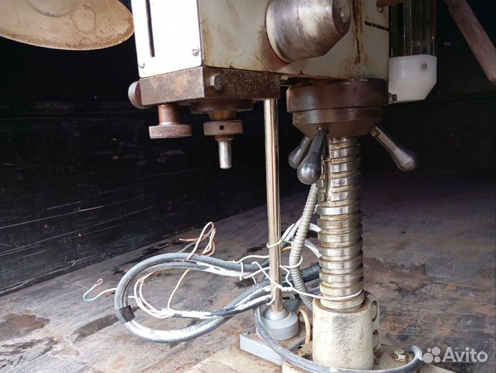Станок сверлильный СССР