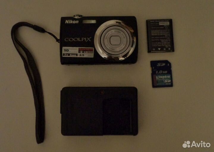 Nikon coolpix S220, всё к нему и ещё