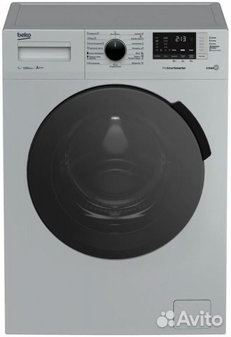 Стиральная машина Beko rspe78612S (серебристый)