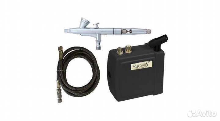 Профессиональный аэрограф Airnails