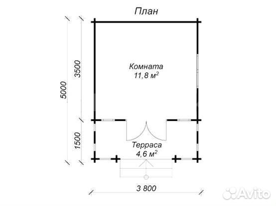 Садовые домики под ключ. Дачный домик