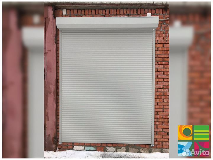 Оконные рольставни