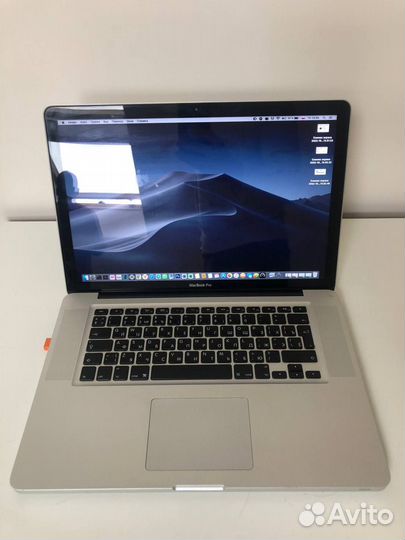 Apple MacBook Pro 15 2012