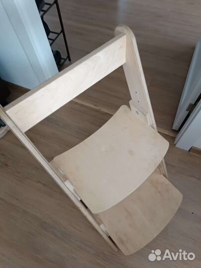 Детский растущий стул