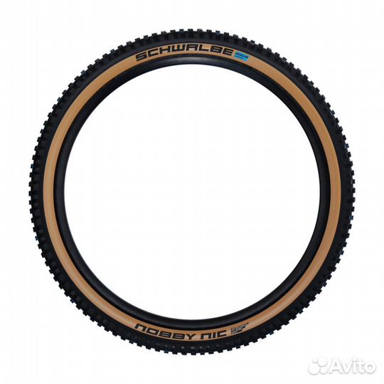 Покрышка 29x2.4 Schwalbe Nobby Nic Folding Bronze