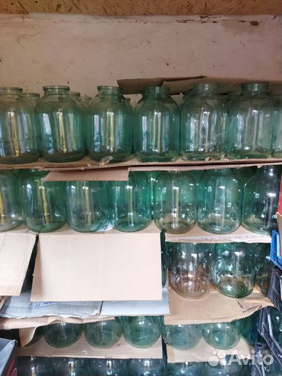 3х литровые банки