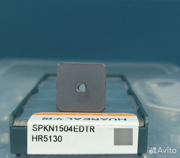 Пластина фрезерная spkn1504edtr HR5130