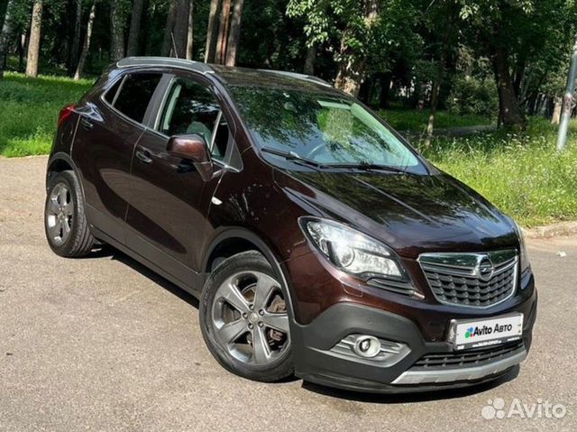 Opel Mokka 1.8 AT, 2013, 135 000 км с пробегом, цена 1299999 руб.