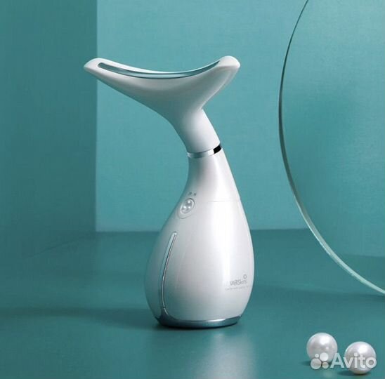 Массажер для шеи WellSkins Sonic Color Light Neck