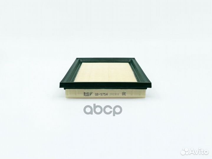 Фильтр воздушный BIG filter GB-9754 ford fiesta