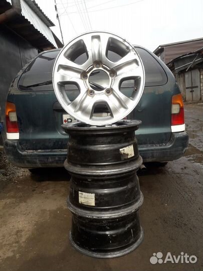 Комплект R 17 5*150 (тлк 100)