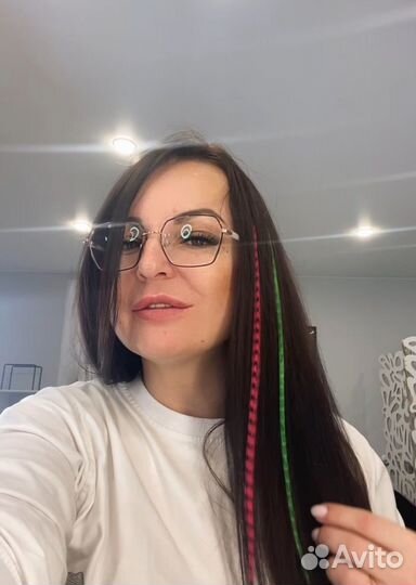 Наращивание украшений для волос