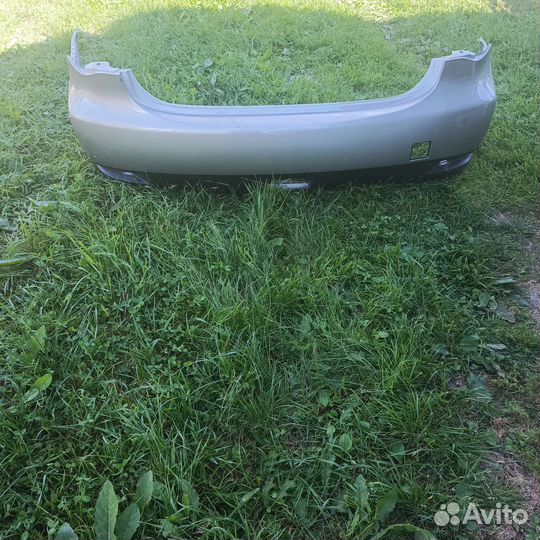 Бампер nissan almera 2017 года