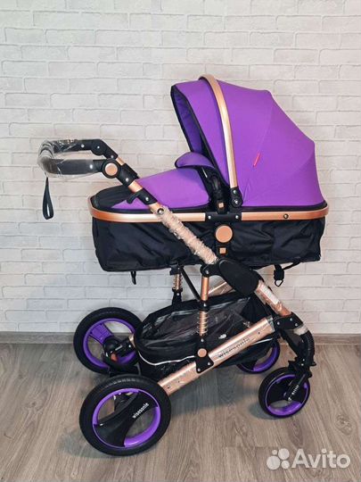 Коляска Wisesonle 2 в 1 либо 3 в 1 новая