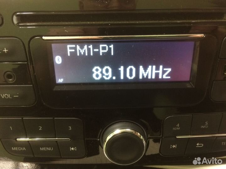 Штатная магнитола Sandero 2, Logan 2, Duster