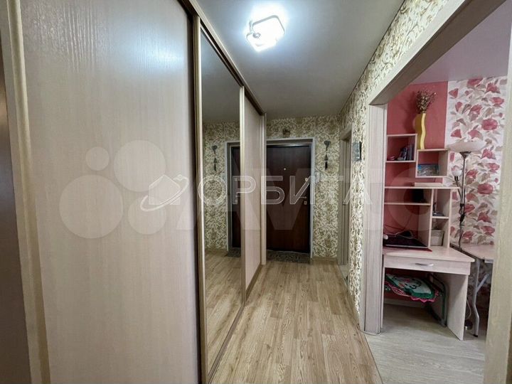 2-к. квартира, 52,2 м², 4/9 эт.