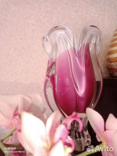 Ваза для цветов большая