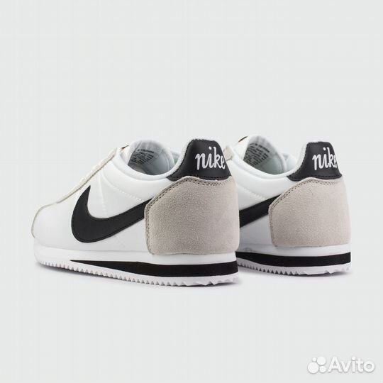 Кроссовки Nike Cortez Classic Nylon White Black