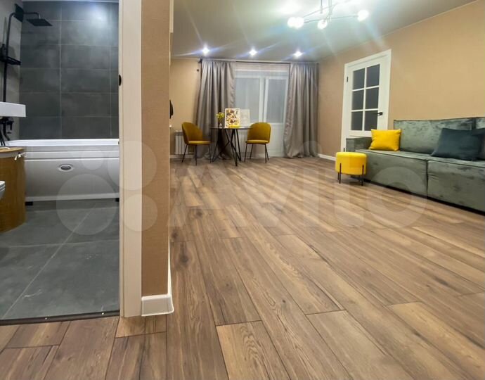 2-к. квартира, 44 м², 4/4 эт.