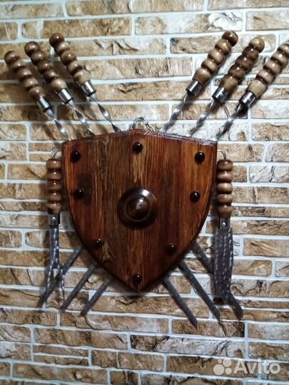 Шампура подарочные