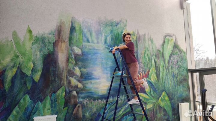 Роспись стен/фасадов