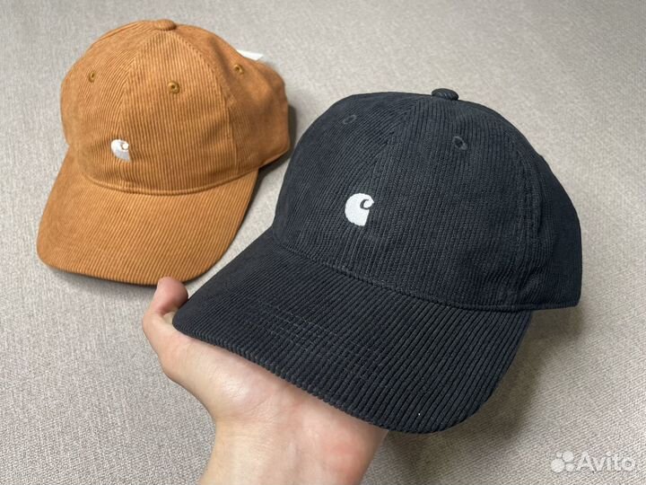 Кепка Carhartt вельветовая