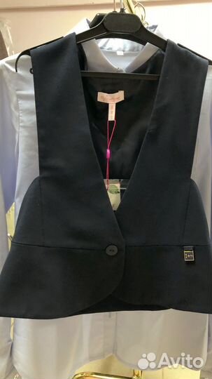 Жакет школьный для девочки 134 140