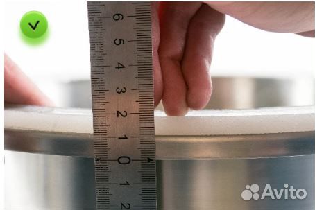 Прокладка силиконовая к автоклаву Булат Богатырь