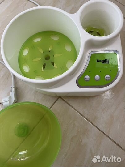 Стерилизатор подогреватель ramili 3в1