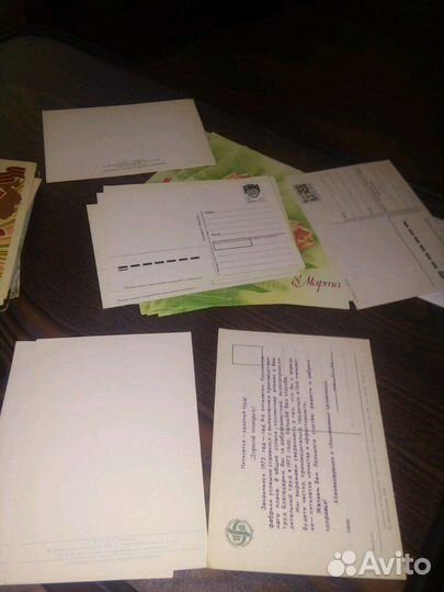 Открытки СССР