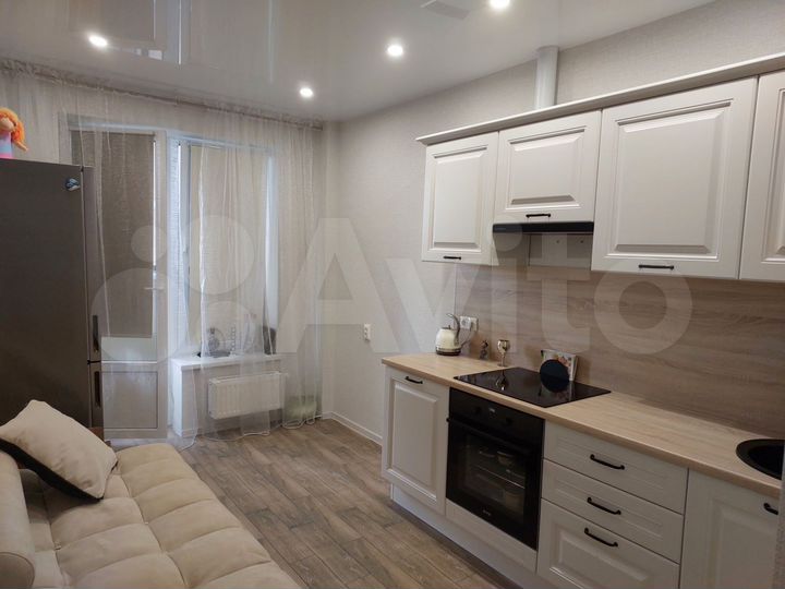 1-к. квартира, 42 м², 6/15 эт.