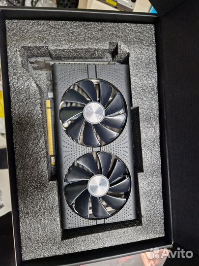 Видеокарта rx570 8gb