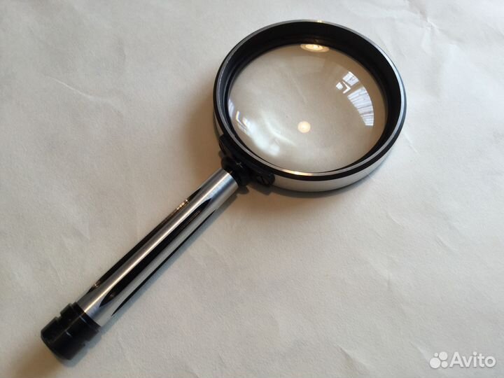 Увеличительное стекло (лупа) лп-1-1 нпз