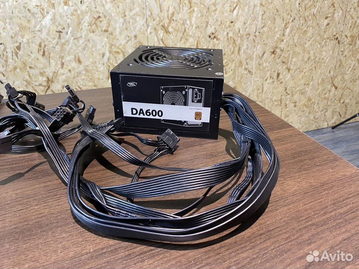 Блок питания Deepcool DA600 600W