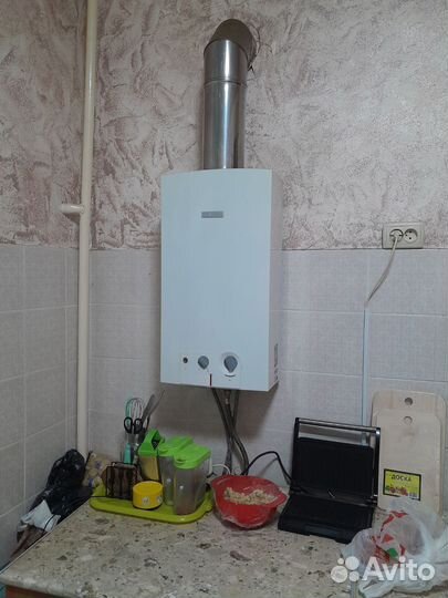Газовая колонка bosch
