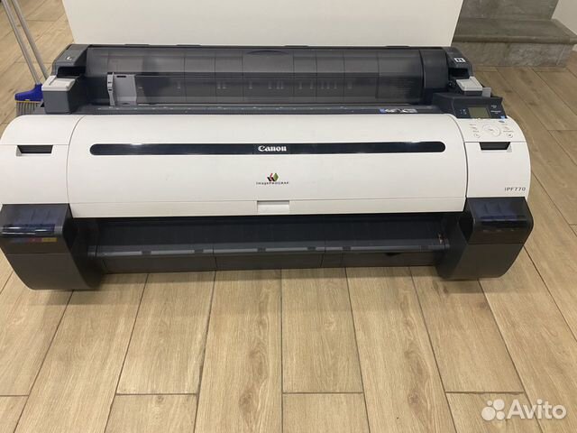 Ремонт плоттера canon ipf770