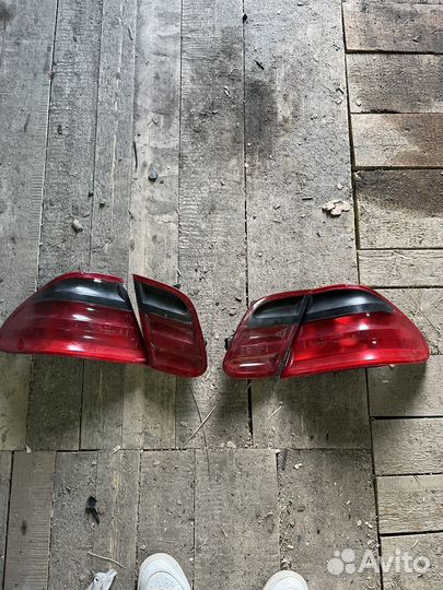 Фонари mercedes w208