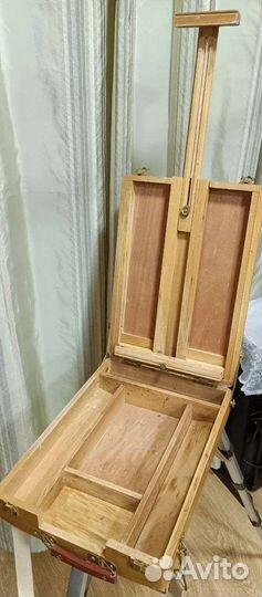 Мольберт этюдник напольный на ножках