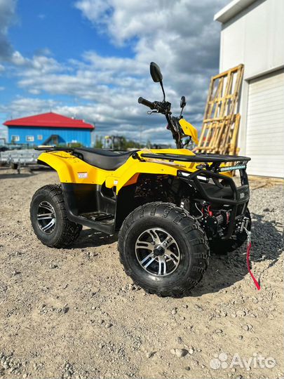 Квадроцикл irbis ATV200 Premium