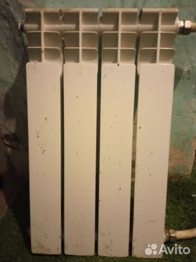 Радиатор дюралевый