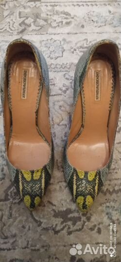 Туфли Armani, размер 36