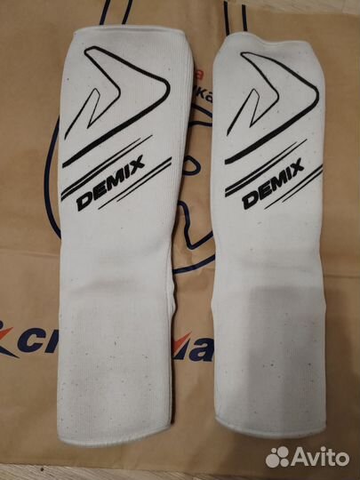 Защита голени детские по стельке 12 см