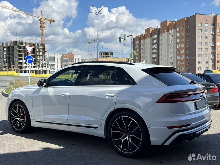 Audi Q8 3.0 AT, 2019, 98 000 км