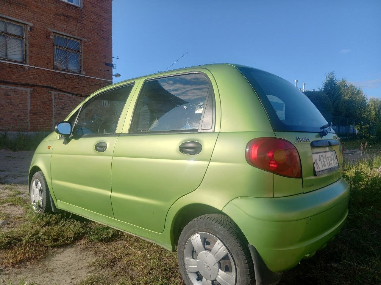 Daewoo Matiz: фото владельца