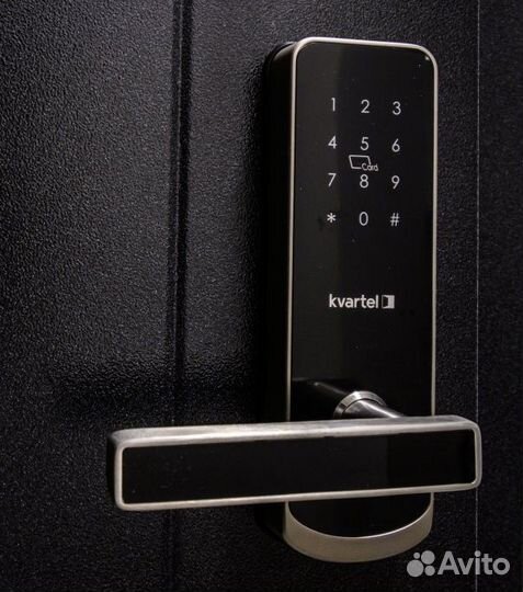 Электронный дверной замок