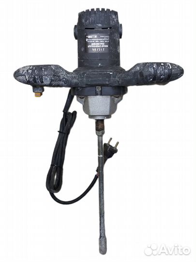 Строительный миксер Zitrek ZKM1600W (Долгополова)