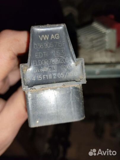 Катушка зажигания vw golf 4 гольф 4