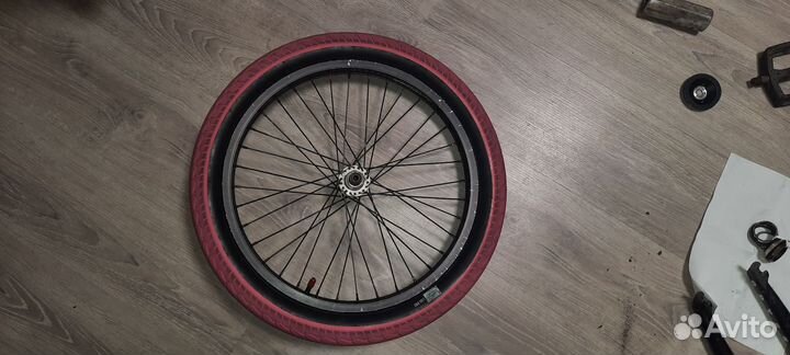 Колесо bmx переднее